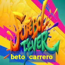 beto carrero funciona com chuva